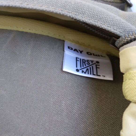 Day Owl First Mile Pale Olive Laptop Backpack Book Bag School College Unisex - Picture 12 of 15